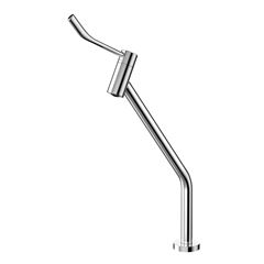 Torneira para Lavatório em Metal Mesa Bica Alta com Alavanca Benefit Cromado - Ref. 01192106 - DOCOL