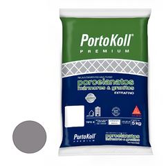 Rejunte para Porcelanato P- Flex 5kg Grafite PORTOKOLL / REF. 713706