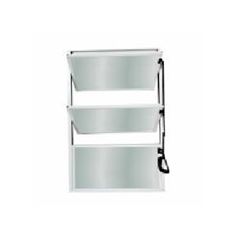 Basculante em Alumínio 80Lx60A Soft Mini Boreal Branco - Ref. 3148 - MGM