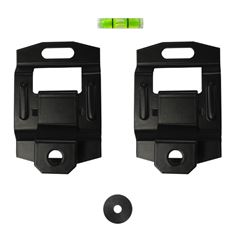 Suporte em Aço 10 a 100 para TV Fixo Universal Preto BRASFORMA / REF. SBRU859