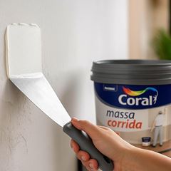 Massa Corrida 25kg Branco CORAL / REF. 5565231