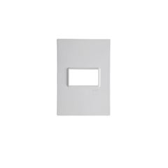 Placa 4x2 para 1 Posto Vivaz- Ref. 7607- ILUMI