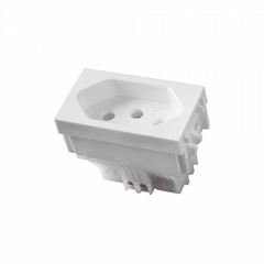 Modulo com Tomada 10A 250V Vivaz - Ref. 75140 - ILUMI
