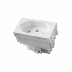 Modulo com Tomada 20A 250V Vivaz - Ref. 75141 - ILUMI
