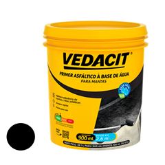 Primer Asfáltico à Base de Água 900ml VEDACIT / REF. 121908 