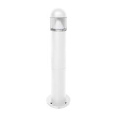 Poste Led Lighthouse 50cm 6w 2700k IP65 Branco - Ref.18594 - ECOFORCE  