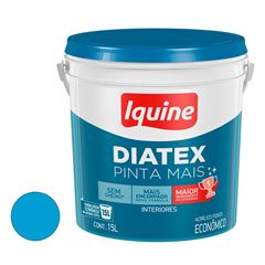 Tinta Vinil Acrílica Balde 15 Litros Diatex Ipanema - Ref. 50318326 - IQUINE
