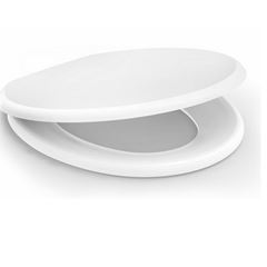 Assento Original Almofadado Confort Plus  Branco Ref.3909860010100 - CELITE