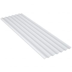 Telha PVC Incolor 1,10x2,44Ondafort - Ref.15012440 - FORTLEV