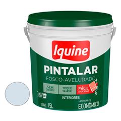 Tinta Vinil Acrílica Fosca 15L Pintalar Andorinha IQUINE / REF. 79332026R