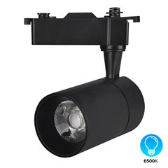 Spot LED em ABS 18W para Trilho 6500k Preto DILUX / REF. DI83178