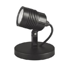 Spot ABS LED 6w Garden IP65 Base Redonda Verde - Ref. DI83246 - DILUX