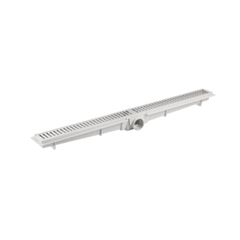 Ralo Inox 5x100cm Linear - Ref. RLIN5100GR - LGMAIS