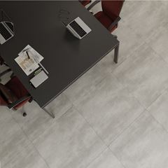 Porcelanato Cemento Grigio 90X90 Ext Acetinado Tipo A BIANCOGRES / REF. CC0209X1