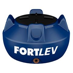 Tanque para Água em Polietileno 1000 Litros com Tampa Azul - Ref. 2070090 - FORTLEV