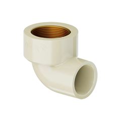 Joelho de Transição CPVC 28mm x 1 Polegada Aquatherm - Ref.100021071 - TIGRE