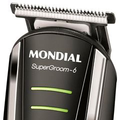 Aparador de Pelos Super Groom 06 Bivolt BG-04 - Ref. 6410-01 - MONDIAL