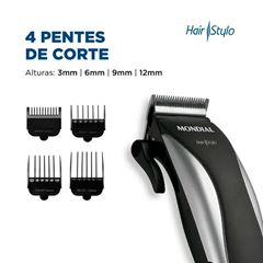 Cortador de Cabelo Hair Stylo 220v CR-02 - Ref. 1250-08 - MONDIAL