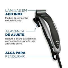 Cortador de Cabelo Hair Stylo 220v CR-02 - Ref. 1250-08 - MONDIAL