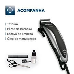 Cortador de Cabelo Hair Stylo 220v CR-02 - Ref. 1250-08 - MONDIAL