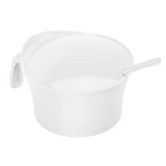 Açucareiro de Plástico 350ml Transparente - Ref. 305 - SANREMO