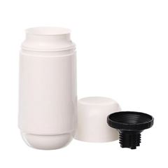 Garrafa Térmica 250ml Plástico Adorar Branca - Ref. SR902 - SANREMO