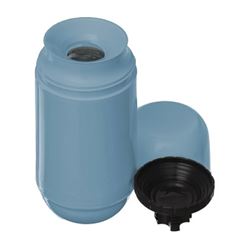 Garrafa Térmica 250ml Plástico Adorar Azul - Ref. SR1001/2 - SANREMO