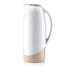 Garrafa Térmica 1 Litro Plástico Celebrar Branca - Ref. SR1002 - SANREMO