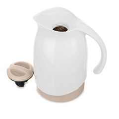 Bule Térmico 700ml Plástico Cuidar Branco - Ref. SR1011 - SANREMO