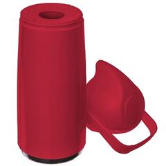 Garrafa Térmica 1 Litro Plástico Expressar Vermelha - Ref. SR1015/3 - SANREMO