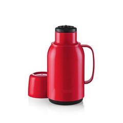 Garrafa Térmica 750ml Plástico Gostar Vermelho - Ref. SR1017/3 - SANREMO