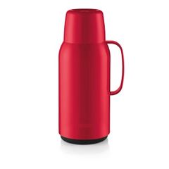 Garrafa Térmica 1 Litro Plástico Amar Vermelho - Ref. SR1018/3 - SANREMO