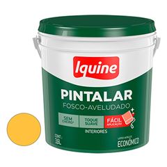 Tinta Vinil Acrílica Fosco Aveludado Pintalar 3,6L Onça IQUINE / REF. 79331801R