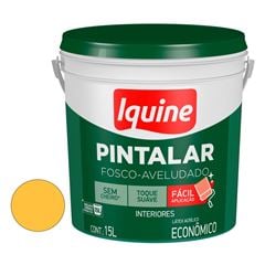 Tinta Vinil Acrílica Fosca 15L Pintalar Onça IQUINE / REF. 79331826R