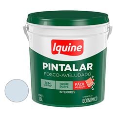 Tinta Vinil Acrílica Fosca 3,6L Pintalar Andorinha IQUINE / REF. 79332001R