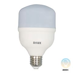 Lâmpada Led Bulbo T80 30W Bivolt 4000K DILUX / REF. DI81952