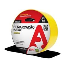 Fita Demarcação 50mmx30m Solo Amarelo - Ref. 81326005600 - ADERE