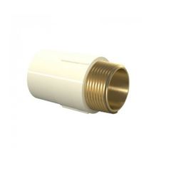 Conector Macho CPVC 42mm x 11/2 Polegadas Aquatherm - Ref.100021058 - TIGRE