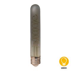 Lâmpada Filamento Led 4W T30 Bivolt 1800K Fumê DILUX / REF. DI87220