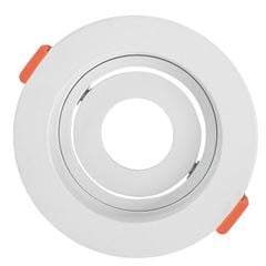 Spot de Embutir Redondo Downlight 1XMR11 Branco - Ref. DI88579 - DILUX