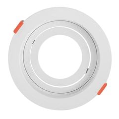 Spot de Embutir Redondo Downlight 1XPAR20 Branco - Ref. DI88593 - DILUX