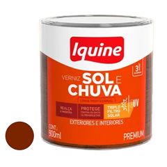 Verniz Alto Brilho 900ml Sol e Chuva Imbuia IQUINE / REF. 66105504R