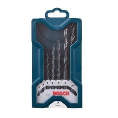 Kit Broca com 7 Peças Mini X-Line para Madeira - Ref. 2607017505-000 - BOSCH