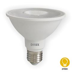 Lâmpada Led PAR30 9,8W Bivolt Dimerizável 2700k DILUX / REF. DI82256