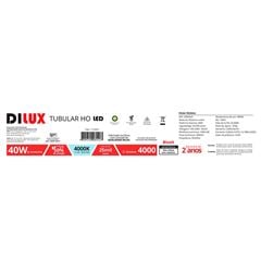 Lâmpada LED Tubular HO 40W Bivolt 4000K DILUX / REF. DI82423