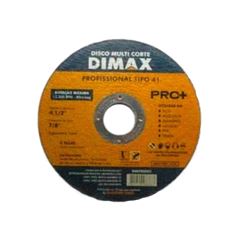 Disco de Corte 4.1/2 Multi Corte Pro+ DIMAX / REF. DMX88883