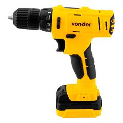 Parafusadeira e Furadeira com 1 Bateria 12V Íon de Lítion e Maleta VONDER / REF. 6001100120