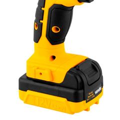 Parafusadeira e Furadeira com 1 Bateria 12V Íon de Lítion e Maleta VONDER / REF. 6001100120