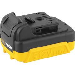 Parafusadeira e Furadeira com 1 Bateria 12V Íon de Lítion e Maleta VONDER / REF. 6001100120