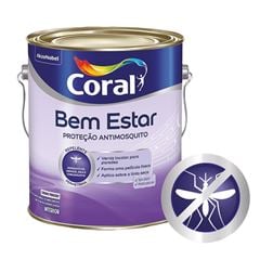 Verniz Fosco Bem Estar Proteção Antimosquito 3,6L Incolor CORAL / REF. 5683984